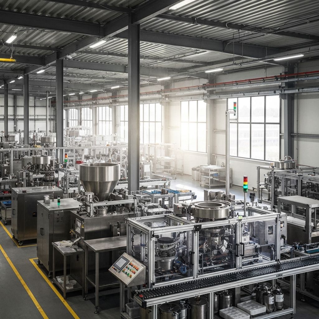 Manufacturing facility